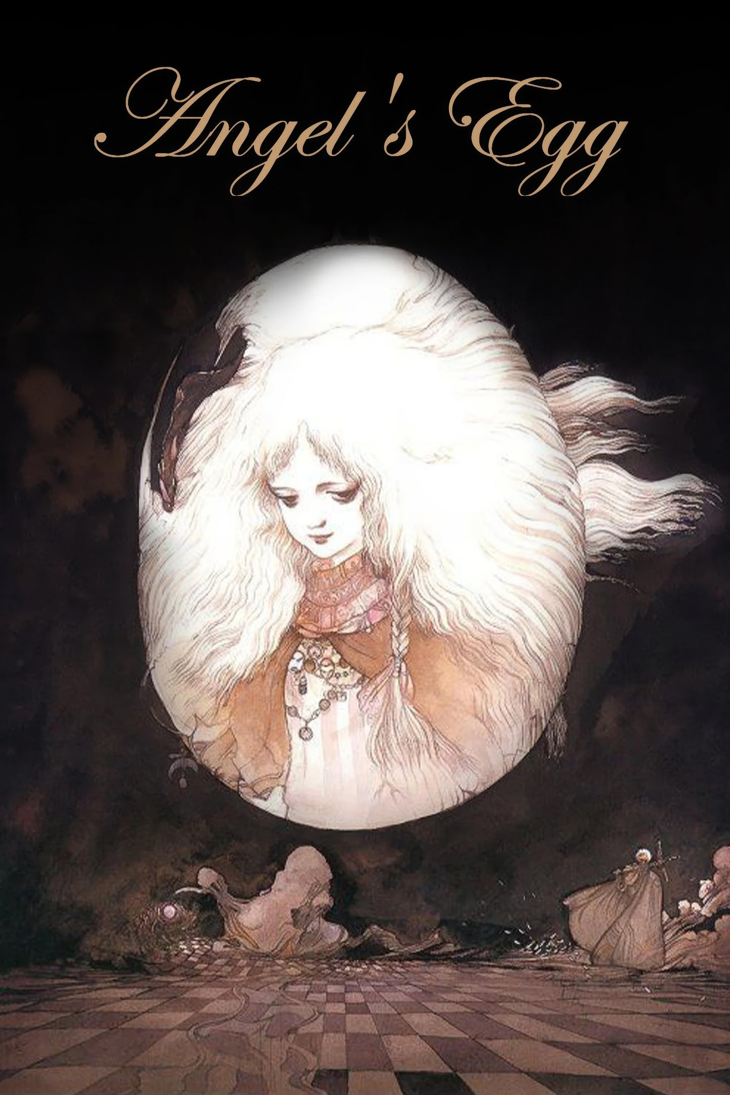 Angel's Egg 13"x 19" movie poster.