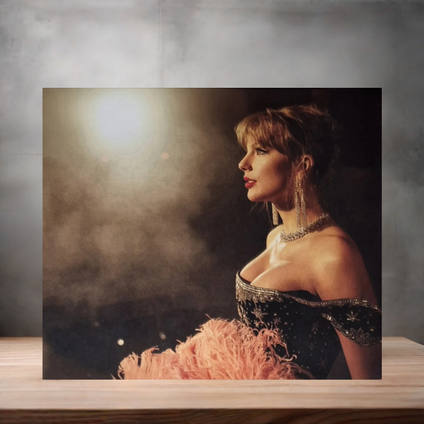 Taylor Swift metal poster. Multiple sizes available. Beautiful and sexy B5