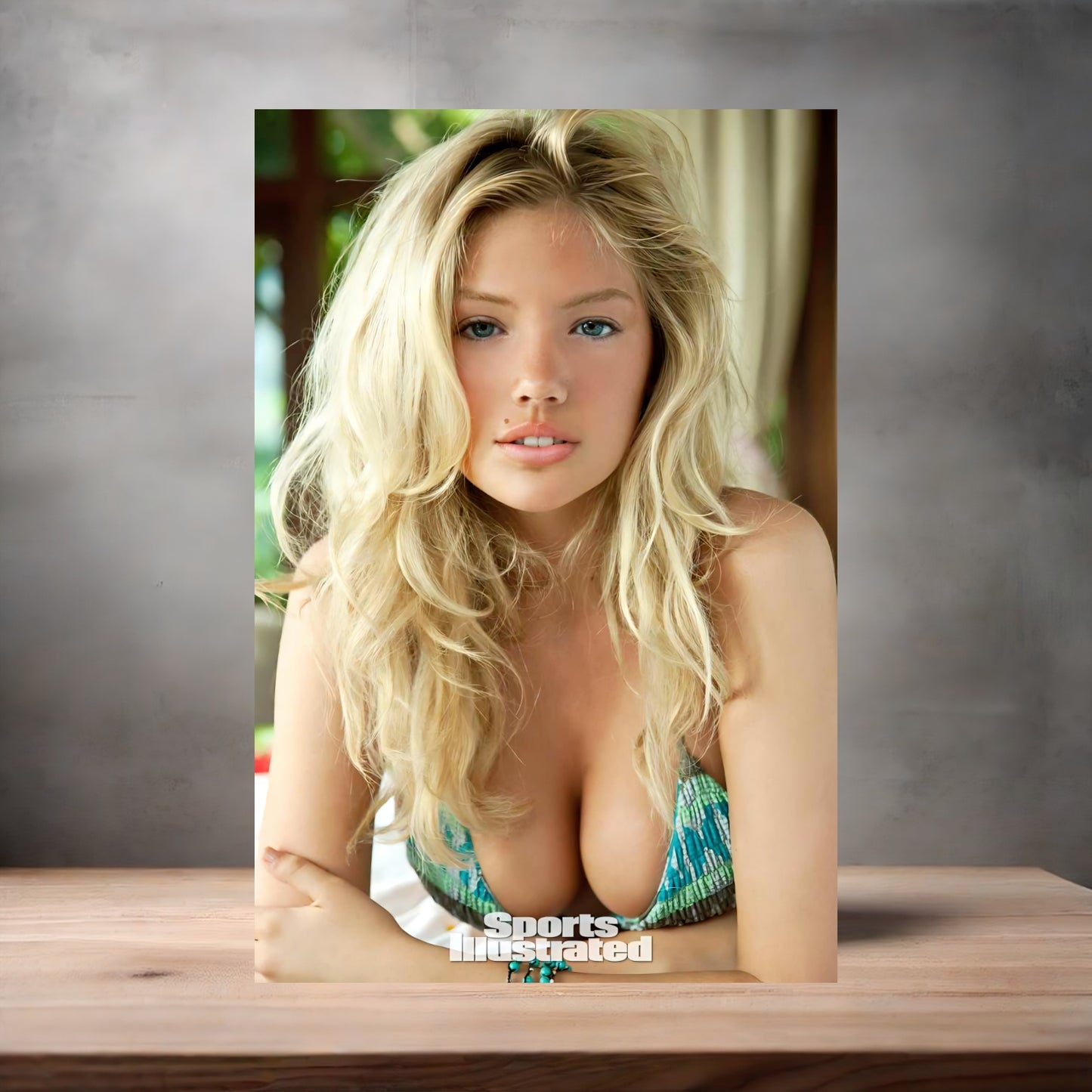 Kate Upton Sports Illustrated swimsuit 13" x 19" poster. Matte or Glossy. A2