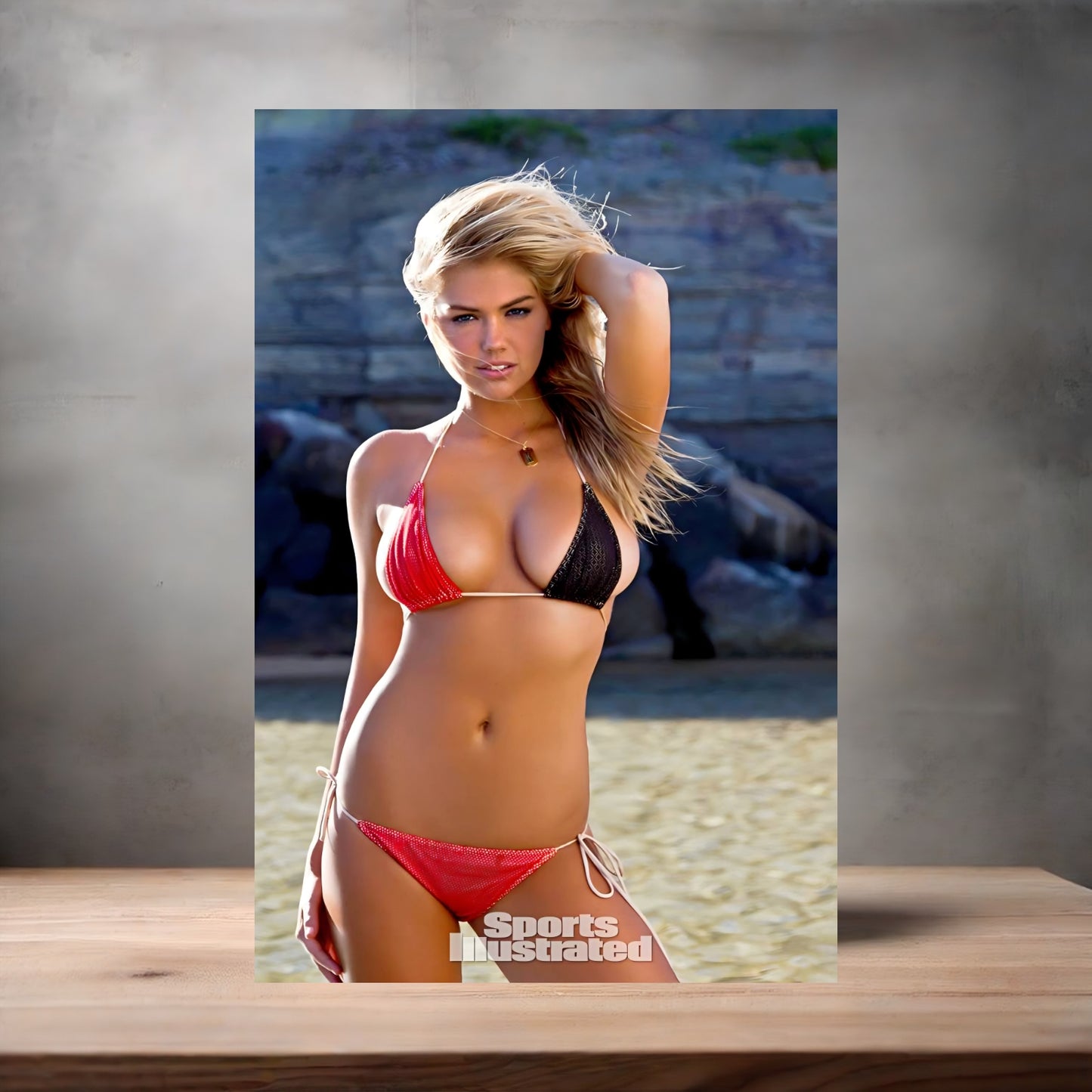 Kate Upton Sports Illustrated swimsuit 13" x 19" poster. Matte or Glossy. A3