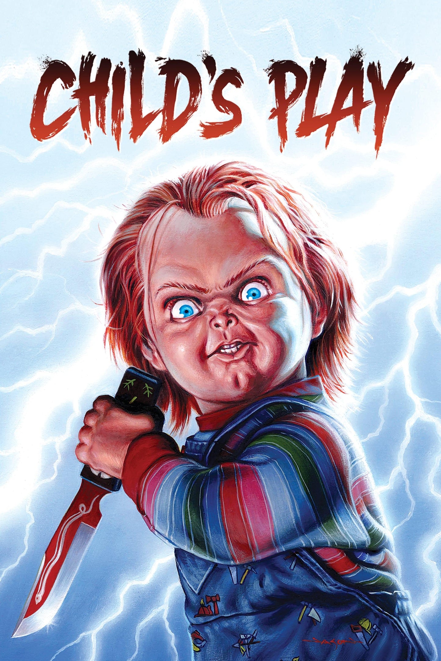Child's Play 13"x 19" movie poster.