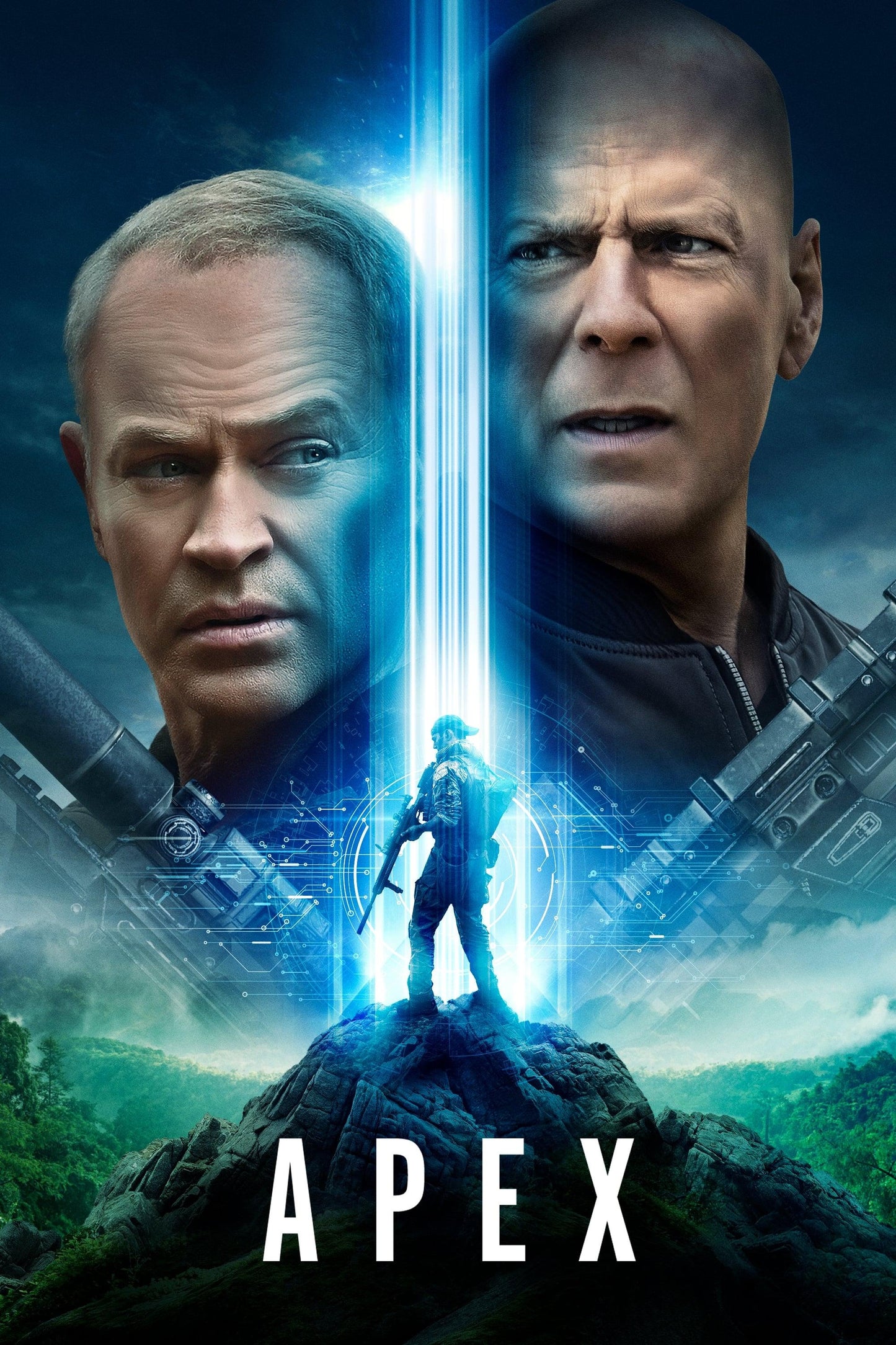 Apex 13"x 19" movie poster.