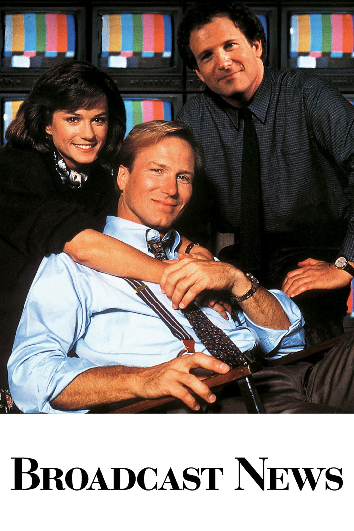 Broadcast News 13"x 19" movie poster.