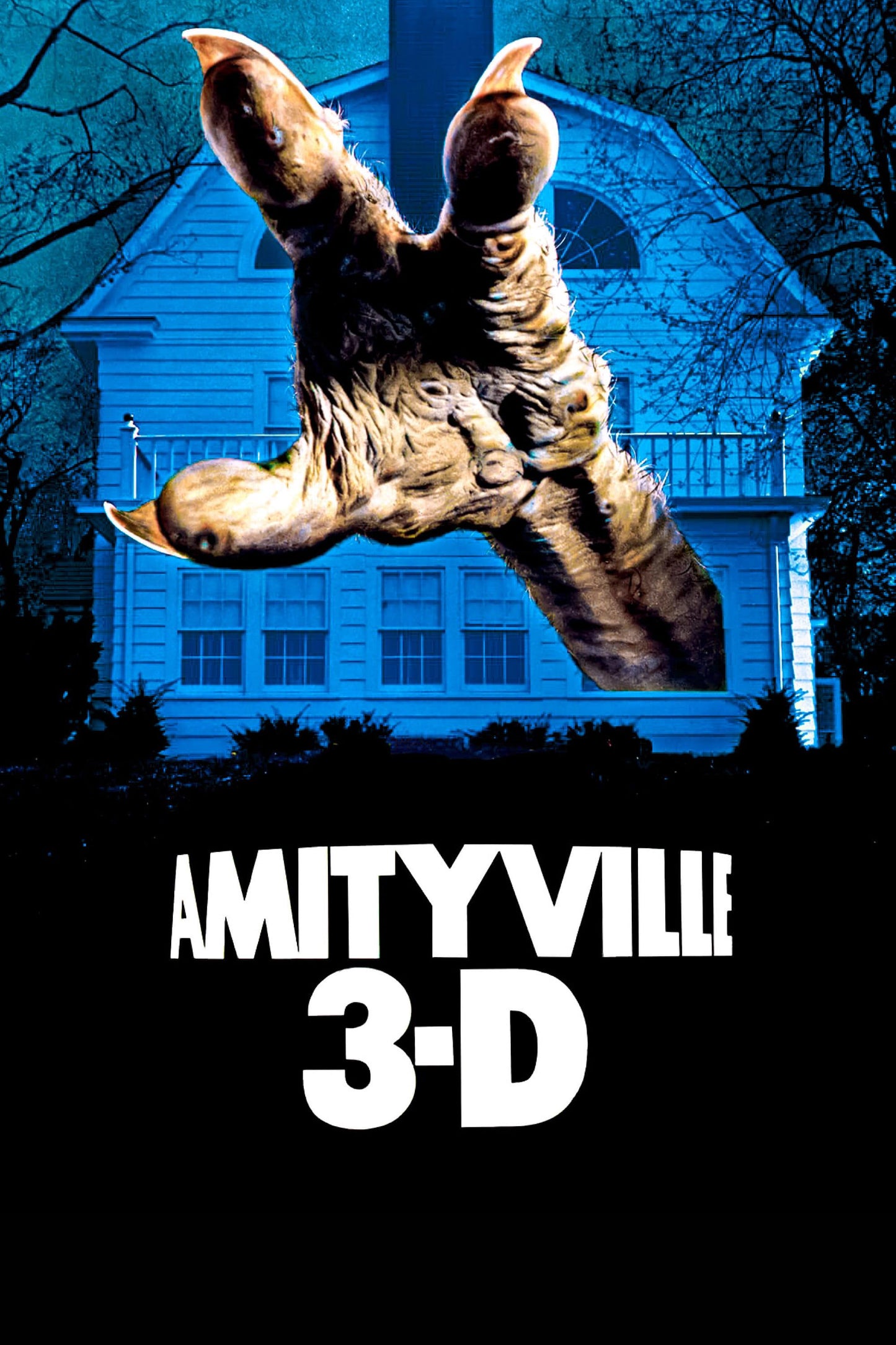 Amityville 3-D 13"x 19" movie poster.