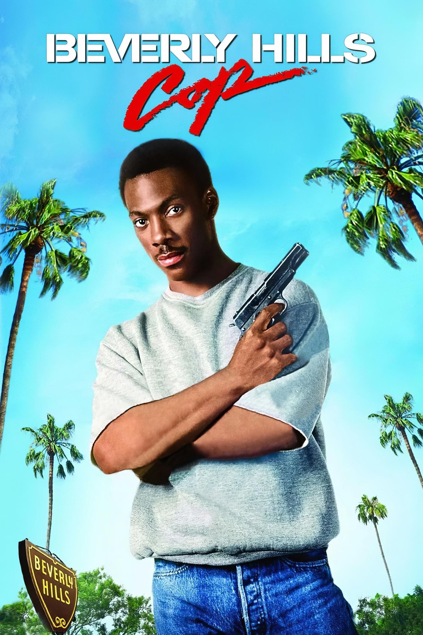 Beverly Hills Cop 13"x 19" movie poster.
