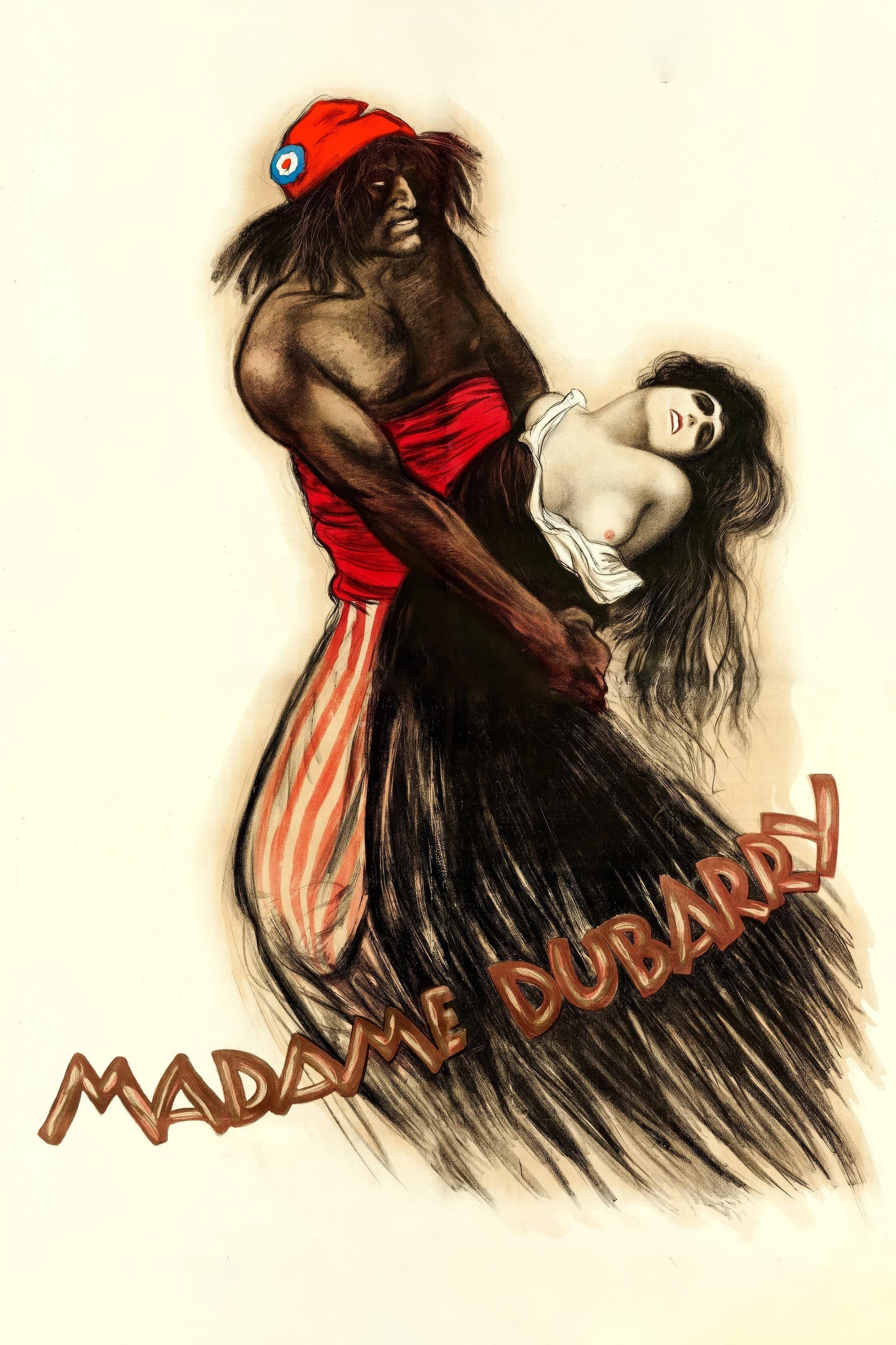 Madame Dubarry 13"x 19" movie poster.