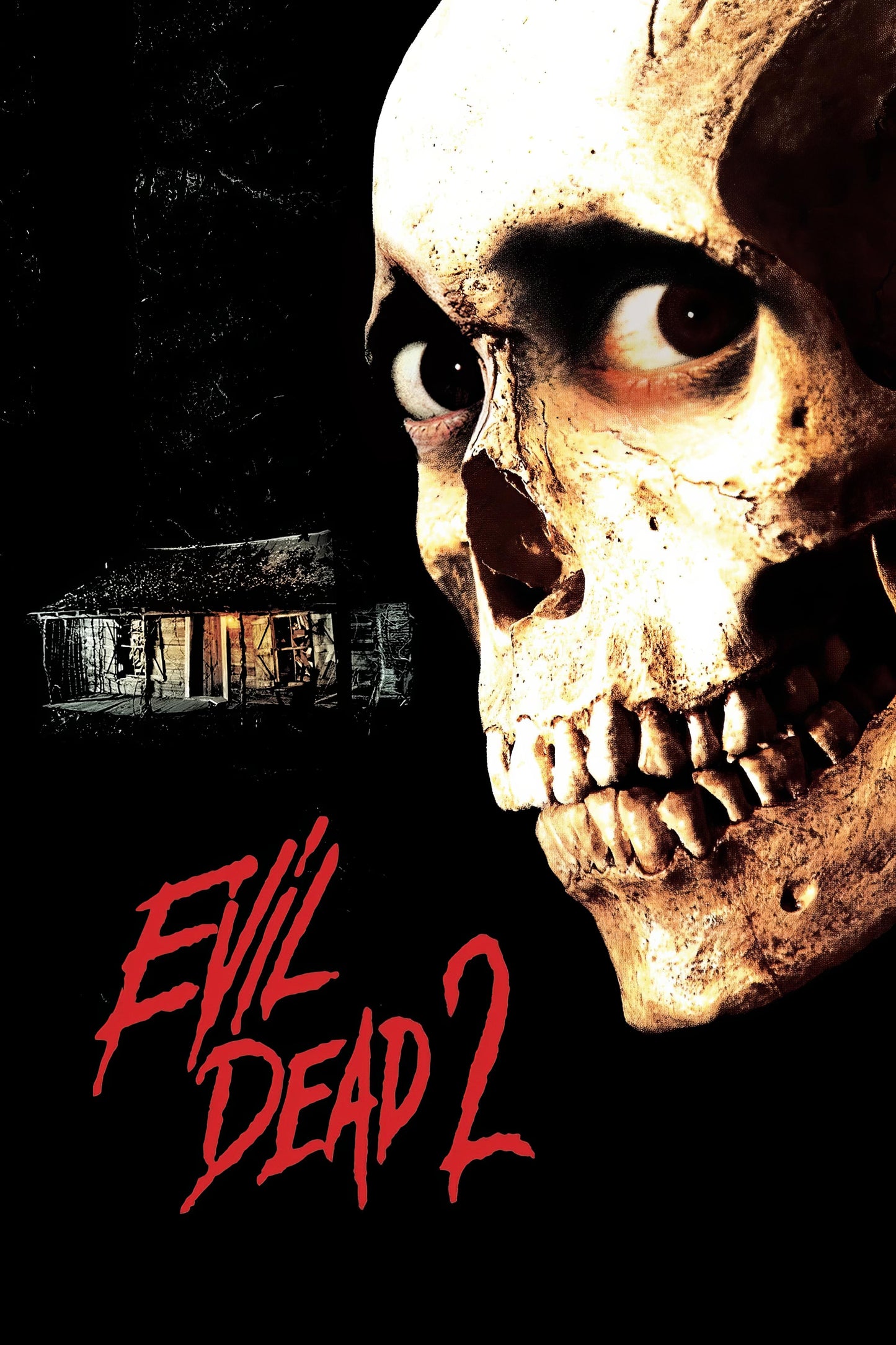 Evil Dead 2, 13" x 19" movie poster
