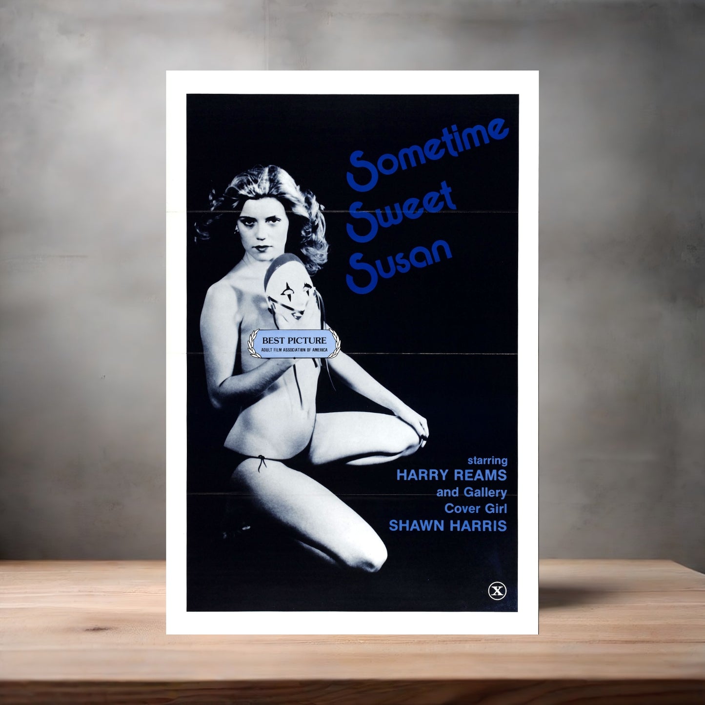 Adult Film movie poster with multiple size and finish options. Sometime Sweet Susan