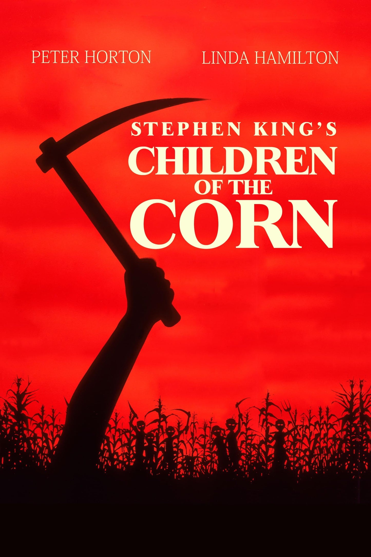 Children of the Corn 13"x 19" movie poster.