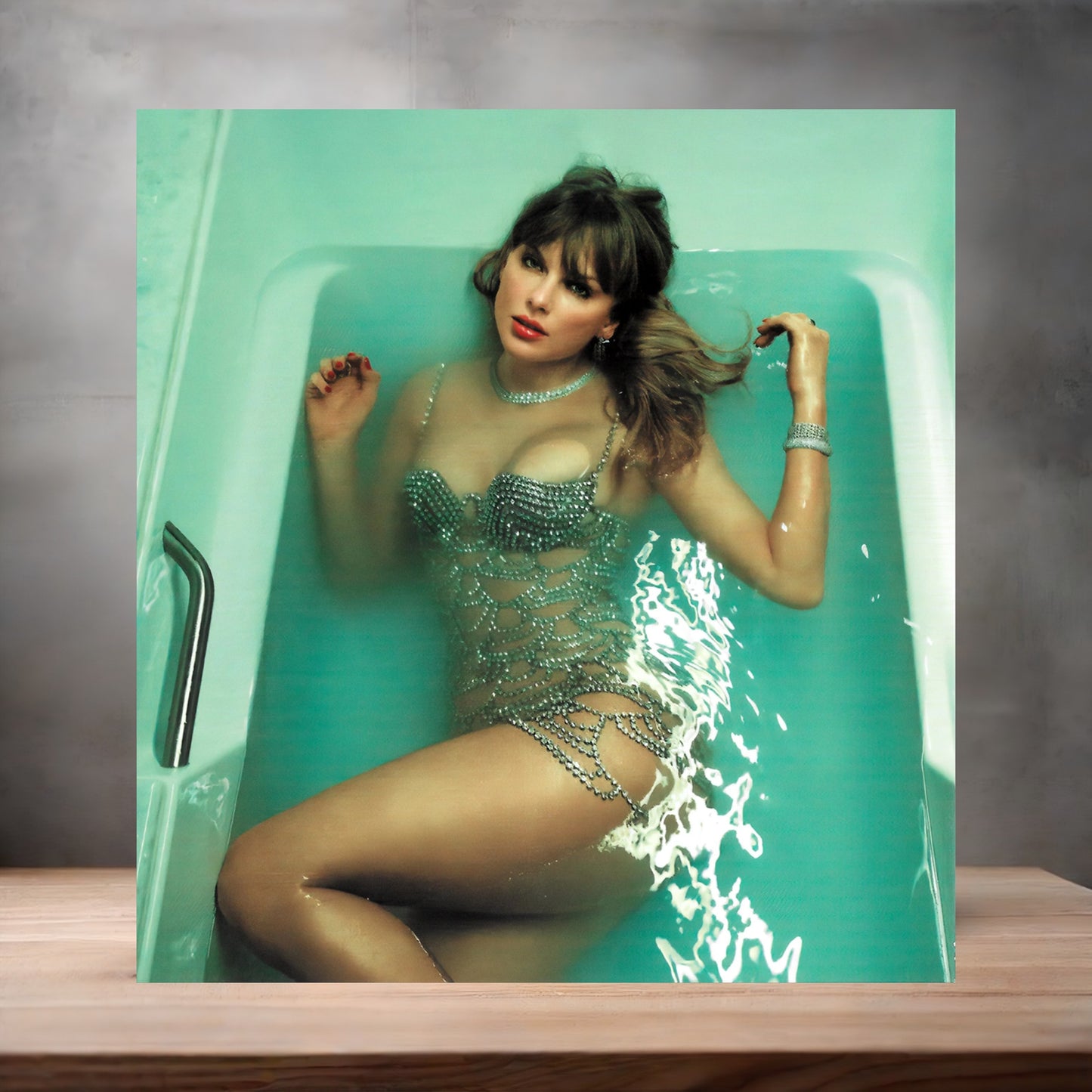 Taylor Swift metal poster. Multiple sizes available. Beautiful and sexy B2