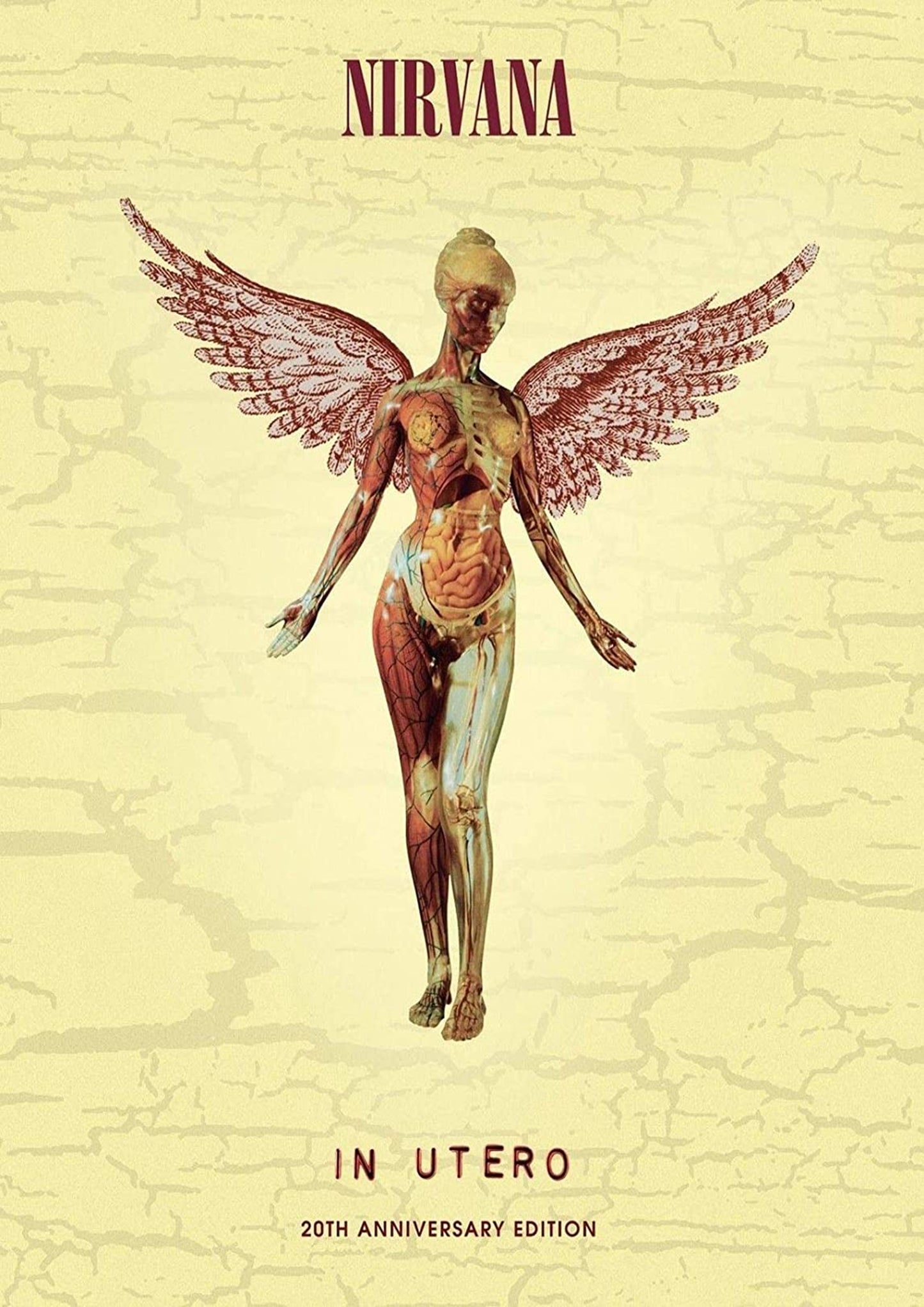 Concert poster with multiple size and finish options. Nirvana In Utero
