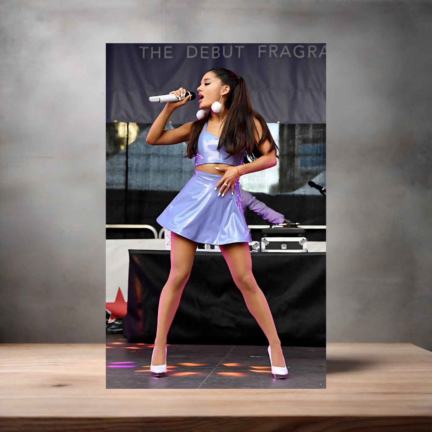Ariana Grande custom poster, metal print or keychain. B6