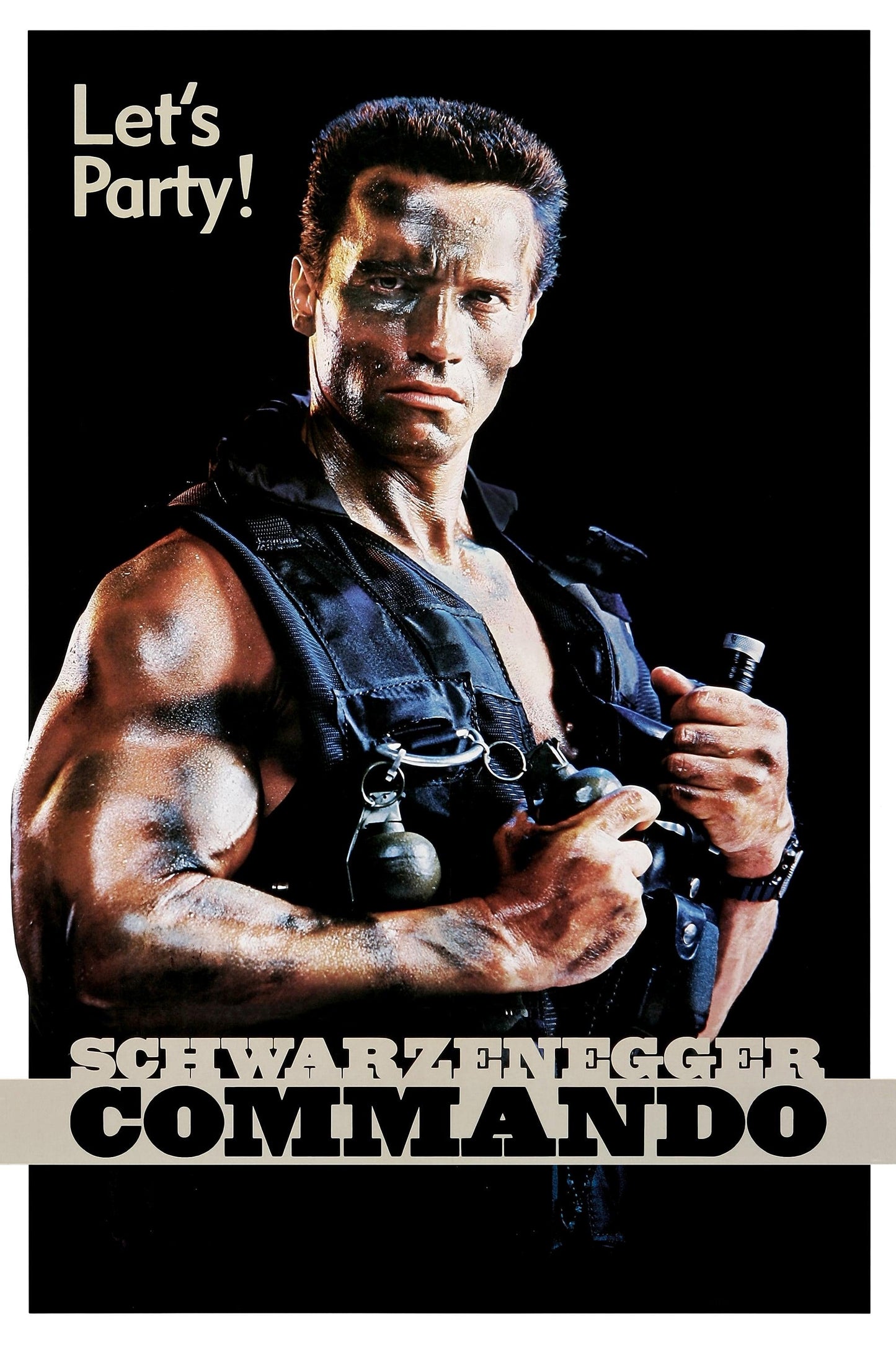 Commando 13" x 19" movie poster