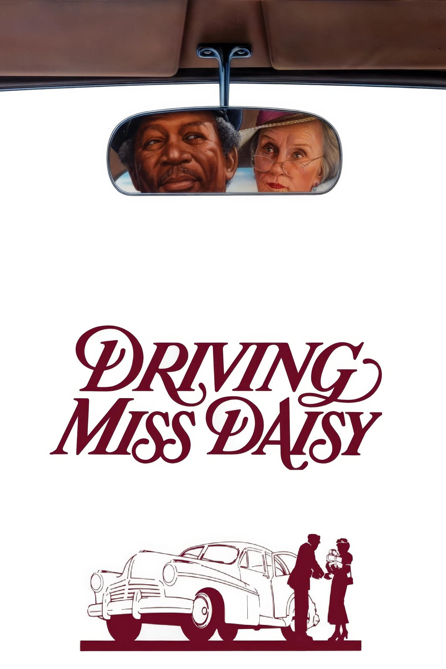 Driving Miss Daisy 13" x 19" movie poster