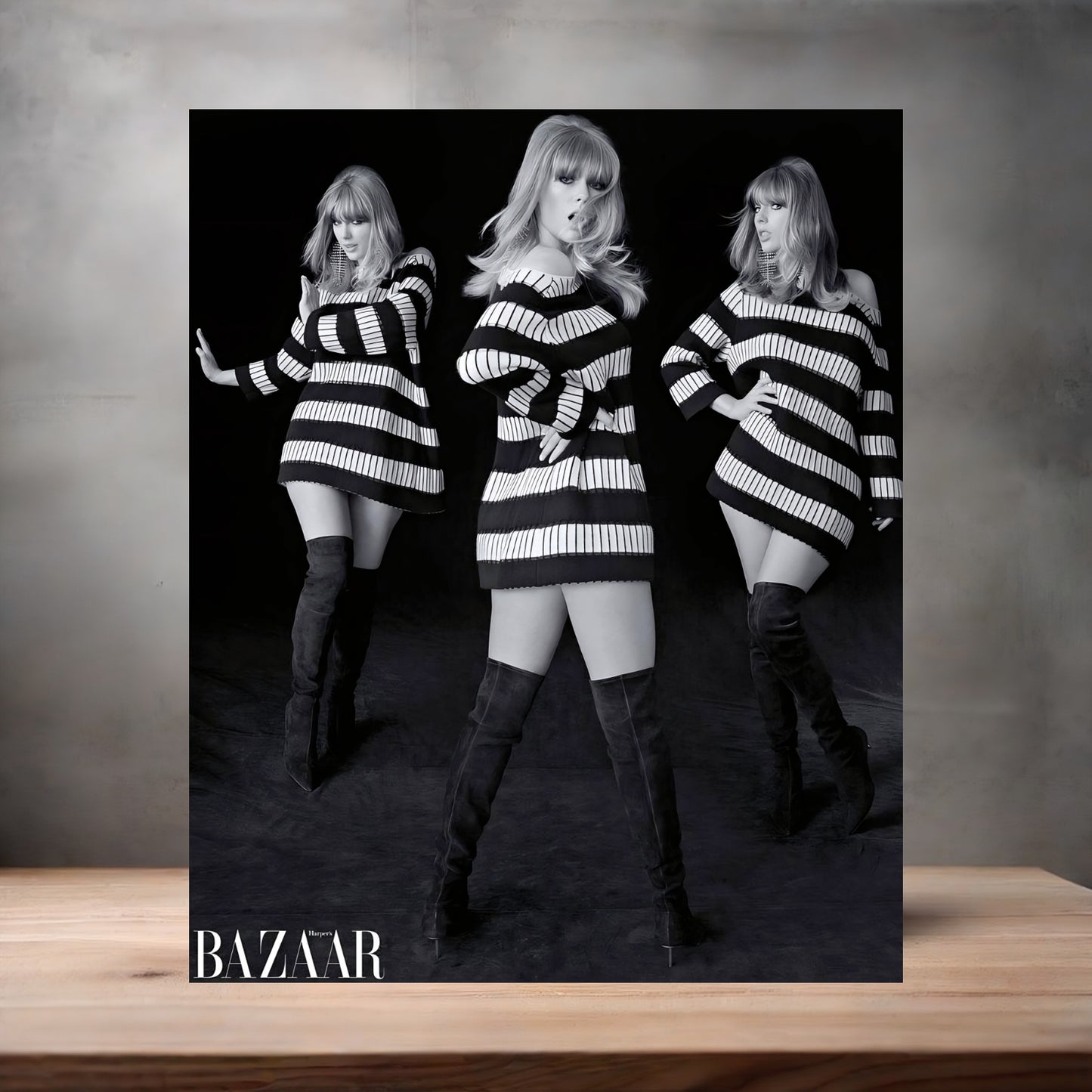Taylor Swift metal poster. Multiple sizes available. Beautiful and sexy A6