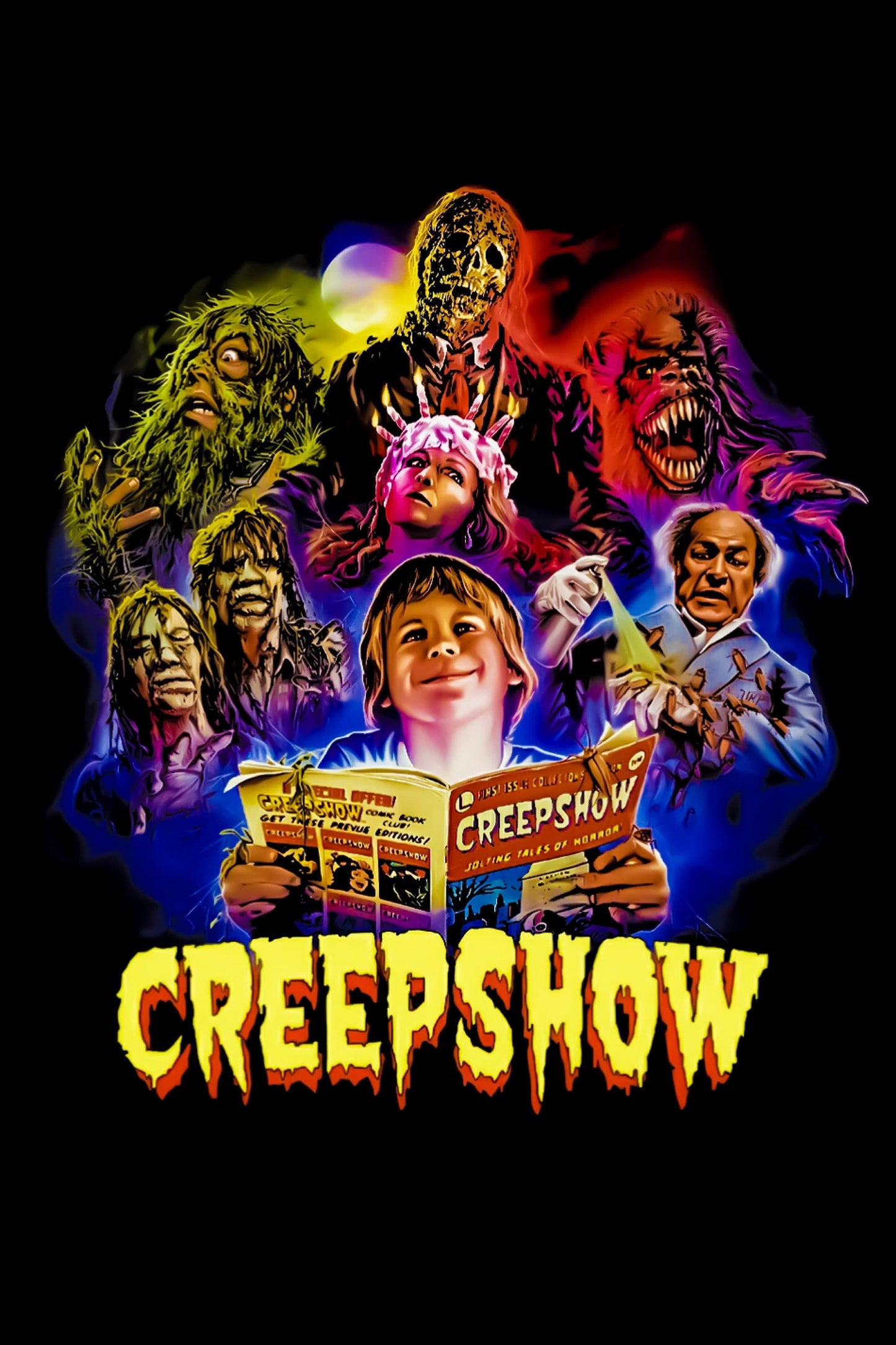 Creepshow 13"x 19" movie poster