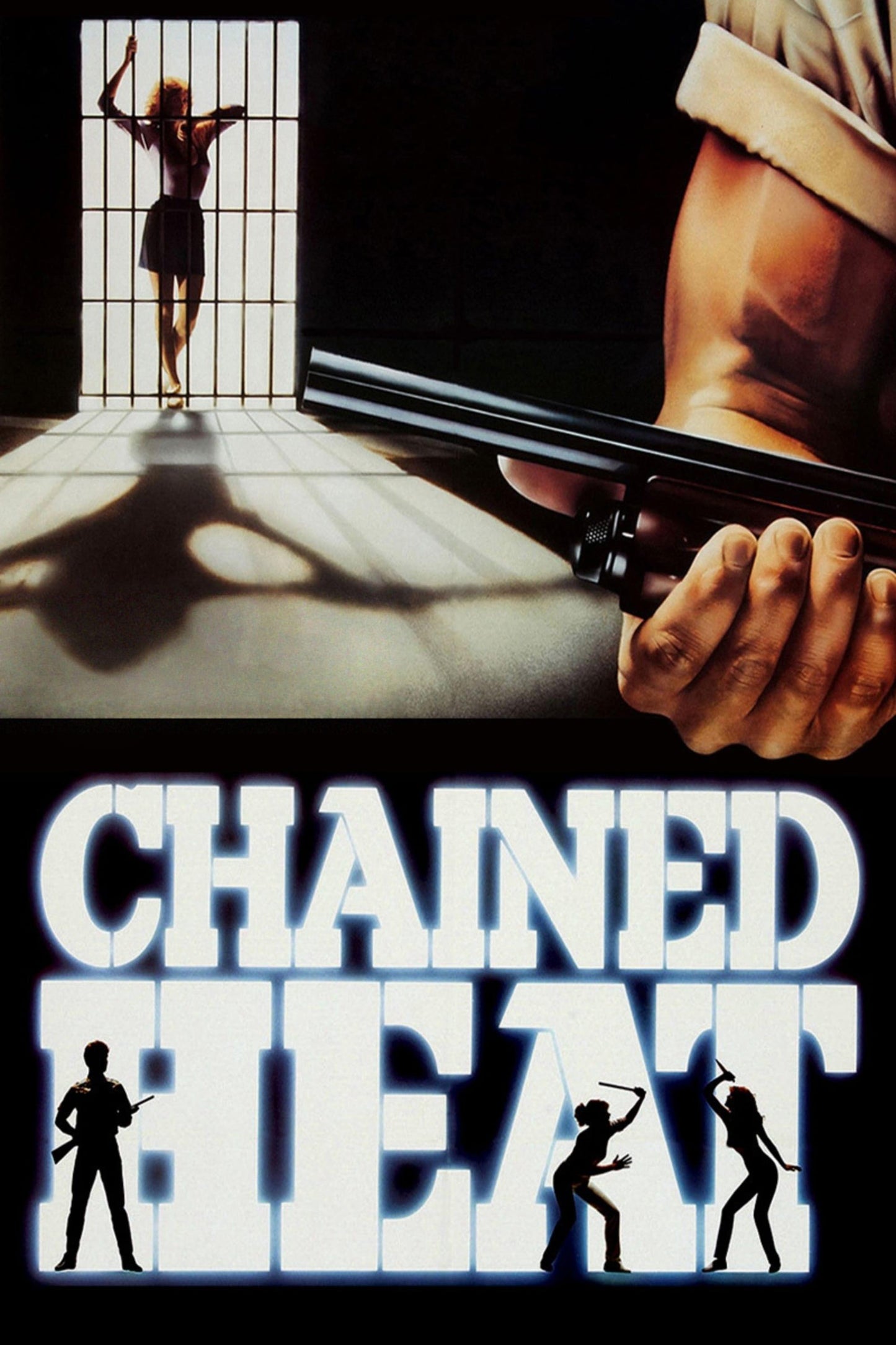 Chained Heat 13"x 19" movie poster.