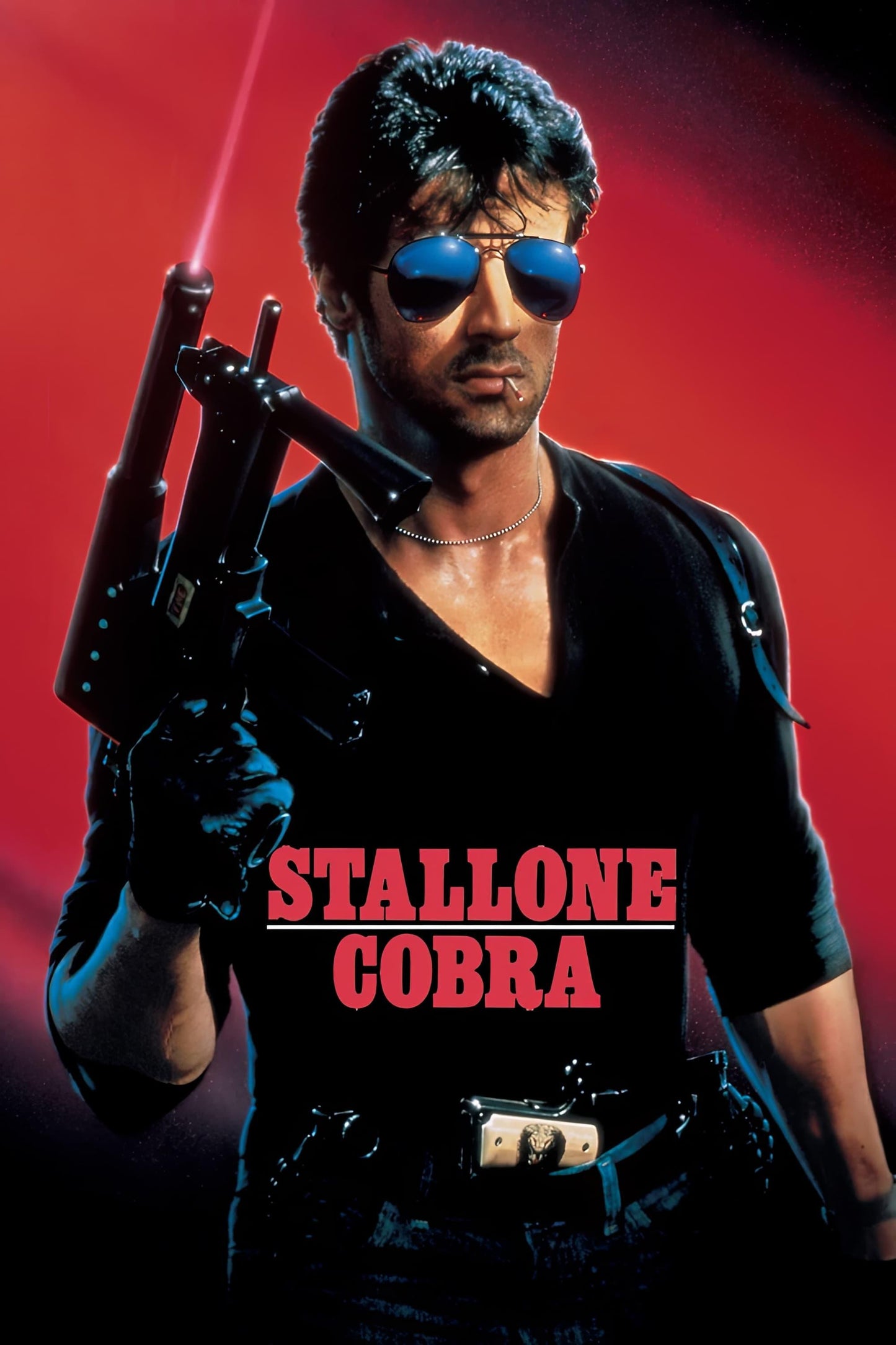 Cobra 13"x 19" movie poster.