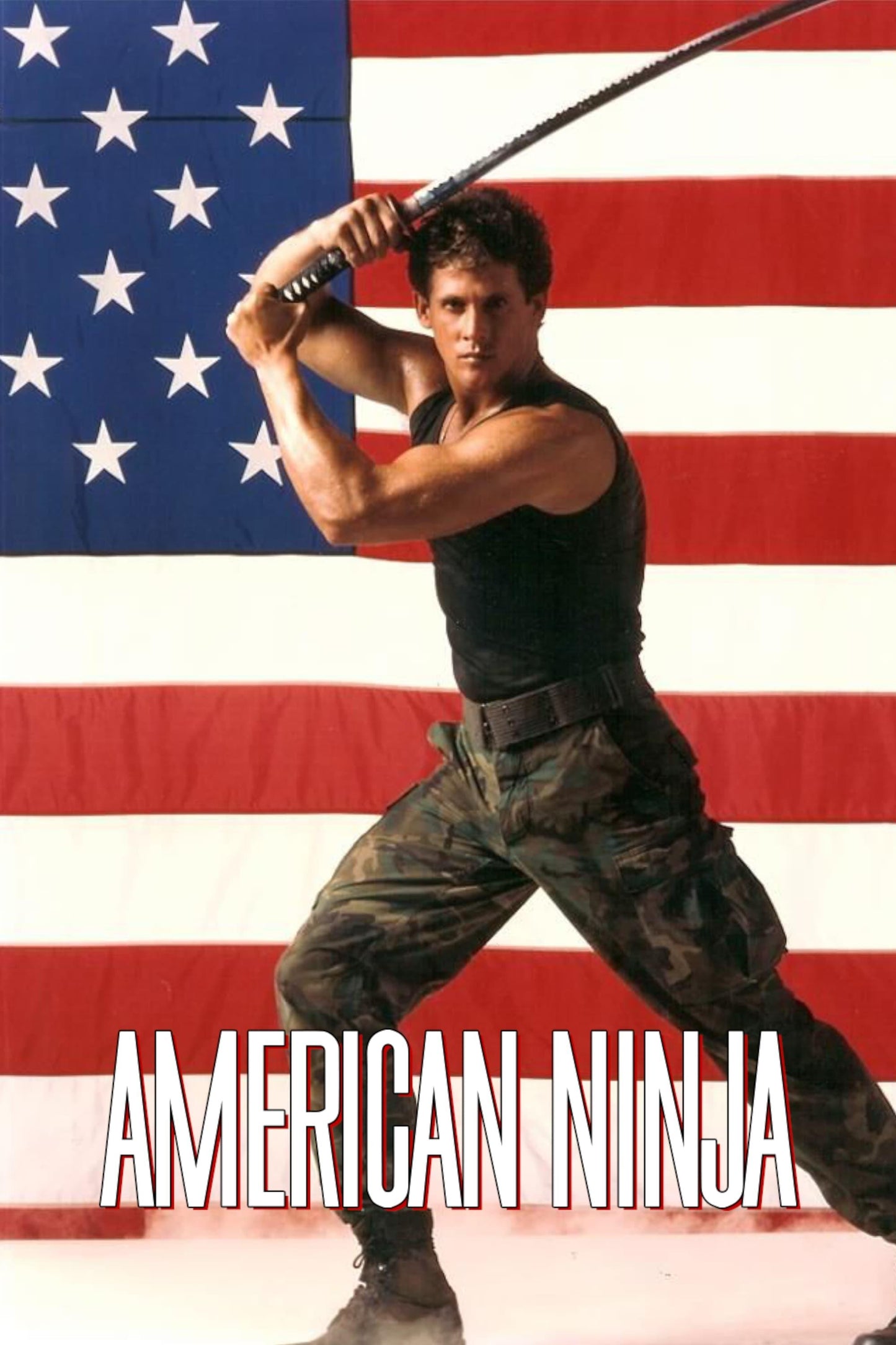 American Ninja 13"x 19" movie poster.
