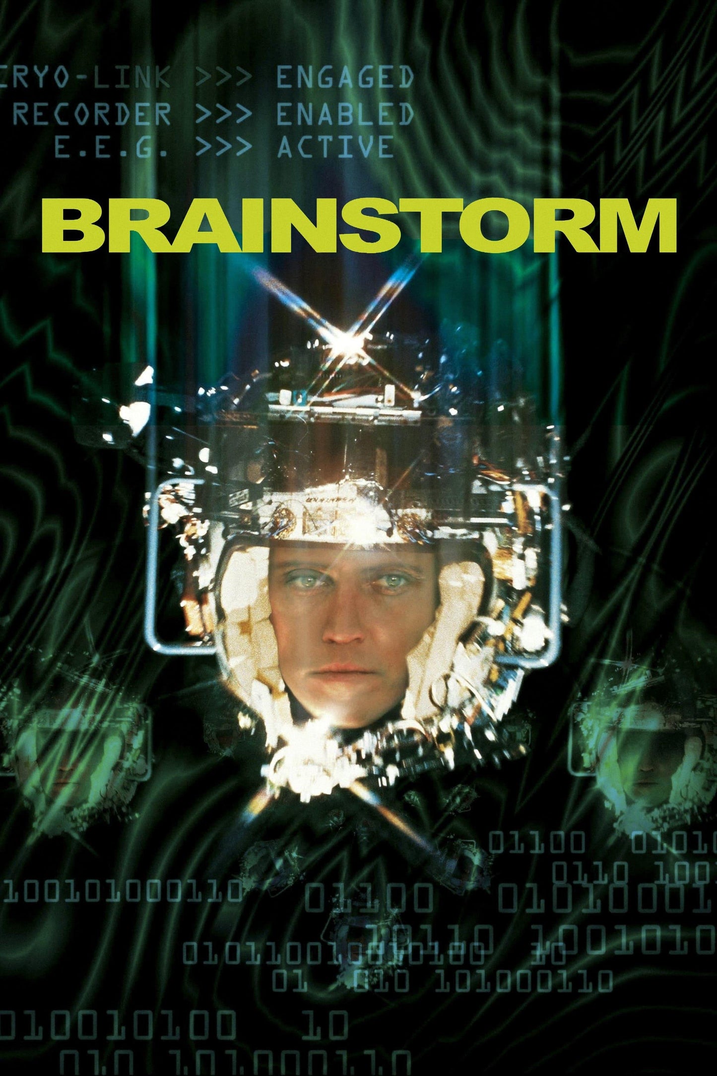 Brainstorm 13"x 19" movie poster.