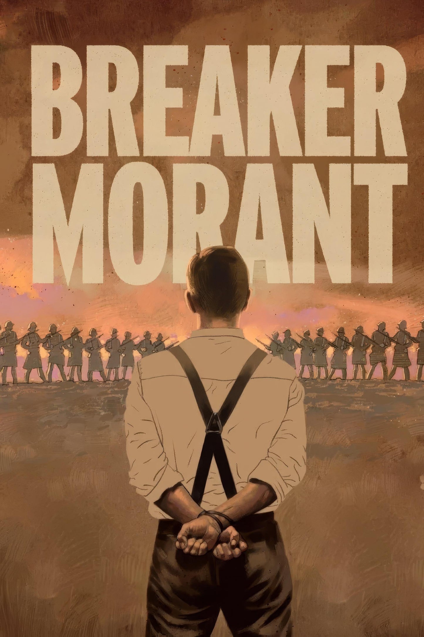 Breaker Morant 13"x 19" movie poster.