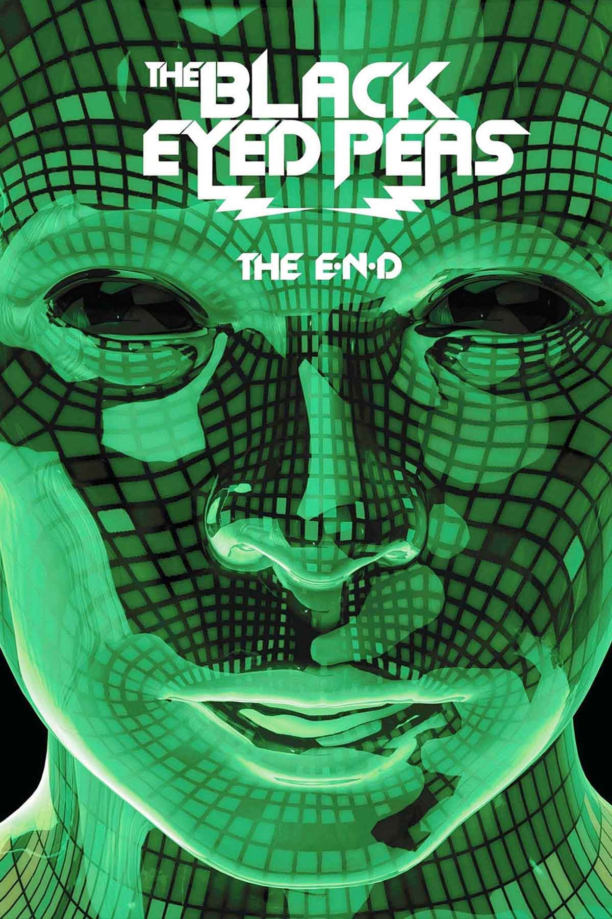 Concert poster with multiple size and finish options. Black Eyed Peas