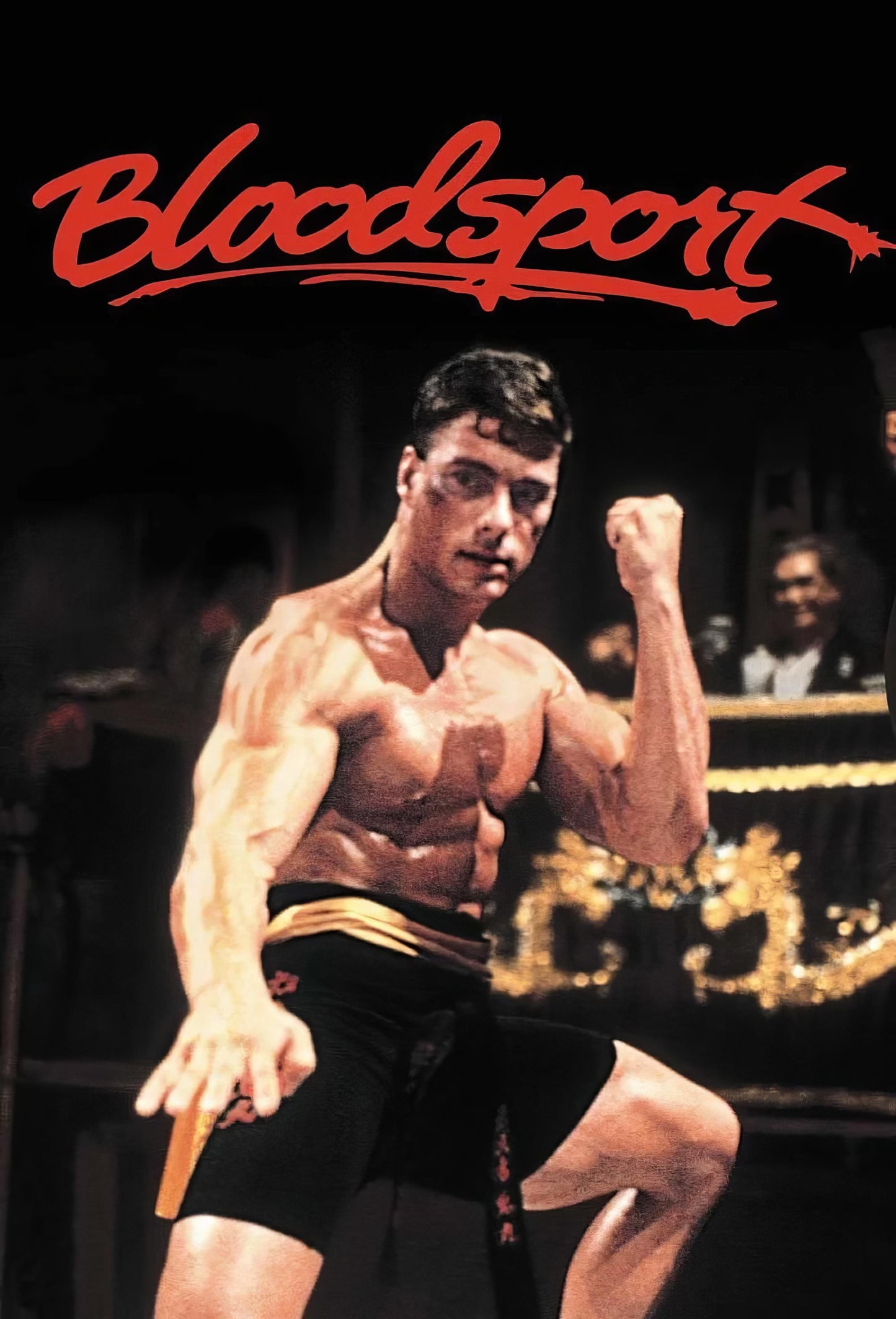 Bloodsport 13"x 19" movie poster.