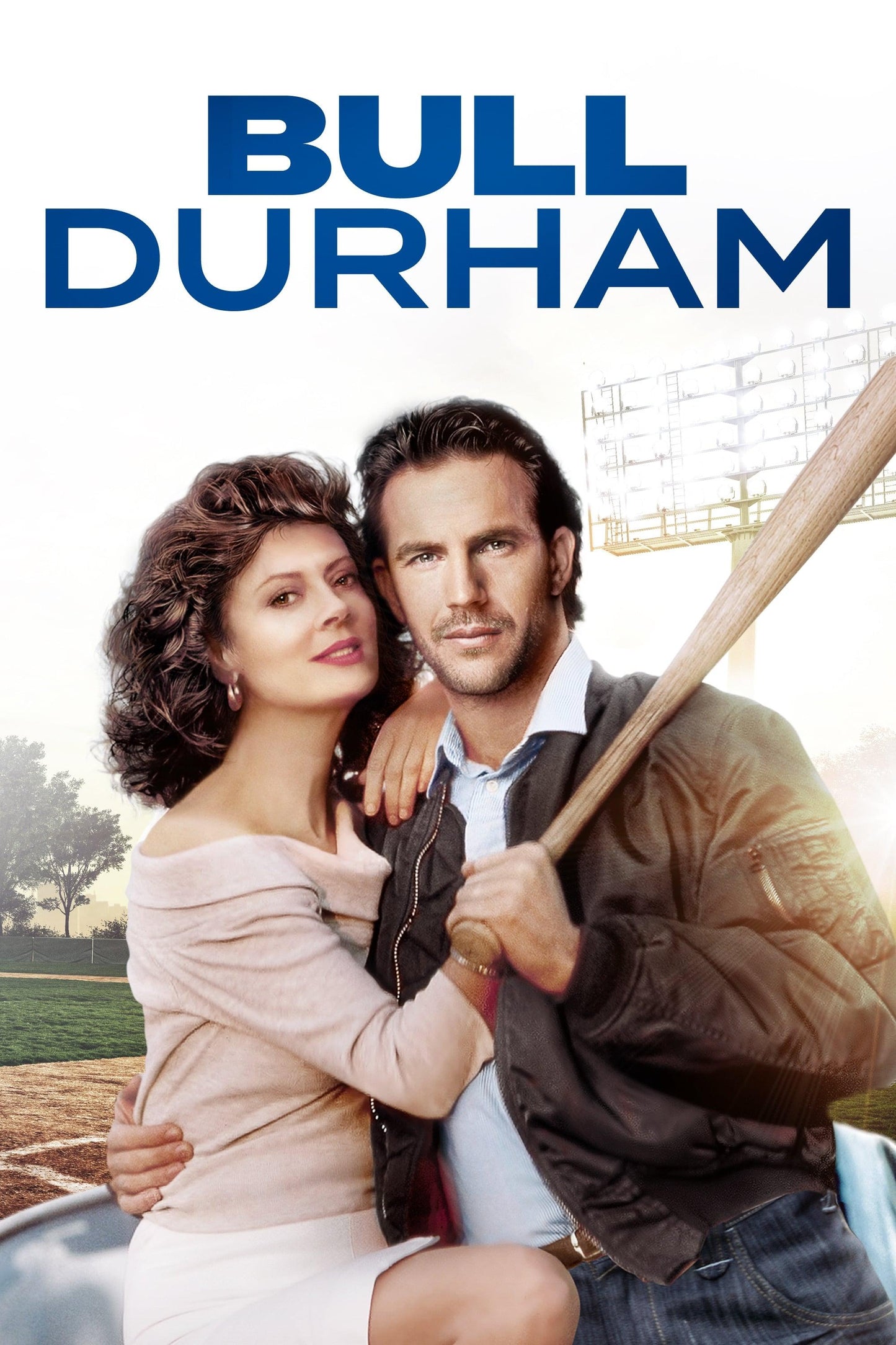 Bull Durham 13"x 19" movie poster.