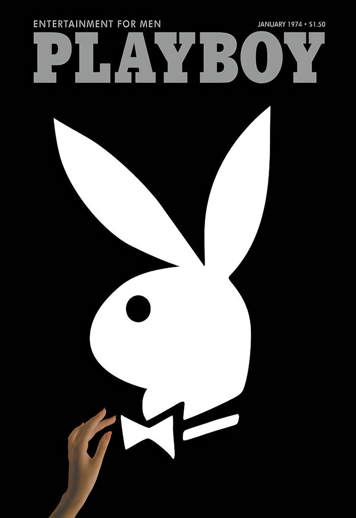 Playboy Magazine Cover poster with multiple size and finish option A6