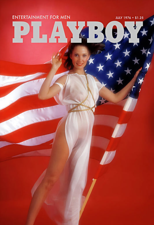 Playboy Magazine Cover poster with multiple size and finish options B3