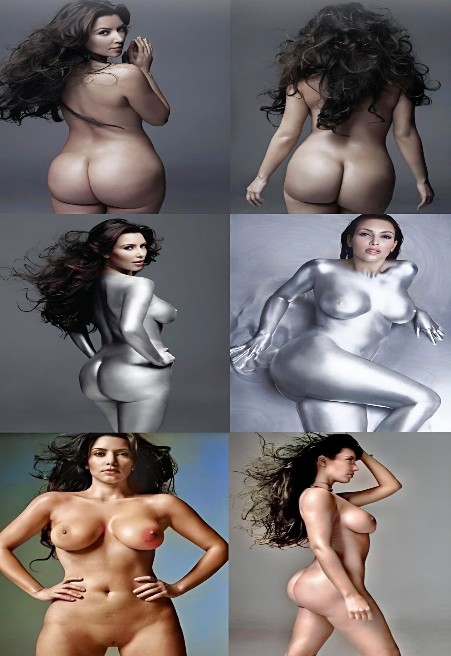 Kim Kardashian poster with multiple size and finish options. NSFW A1