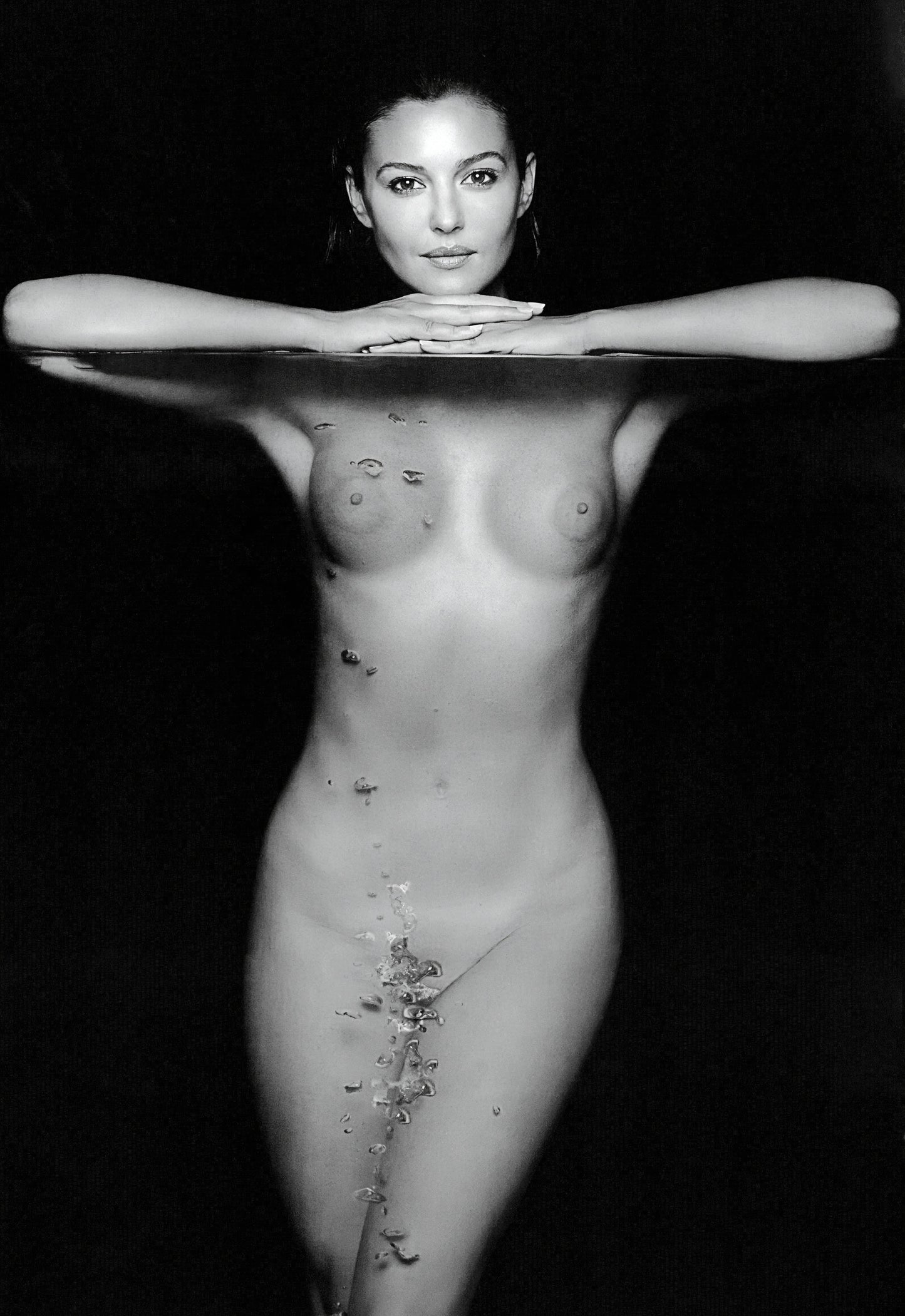 Monica Bellucci NSFW poster with multiple size and finish options C3