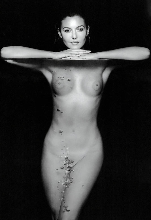 Monica Bellucci NSFW poster with multiple size and finish options C3