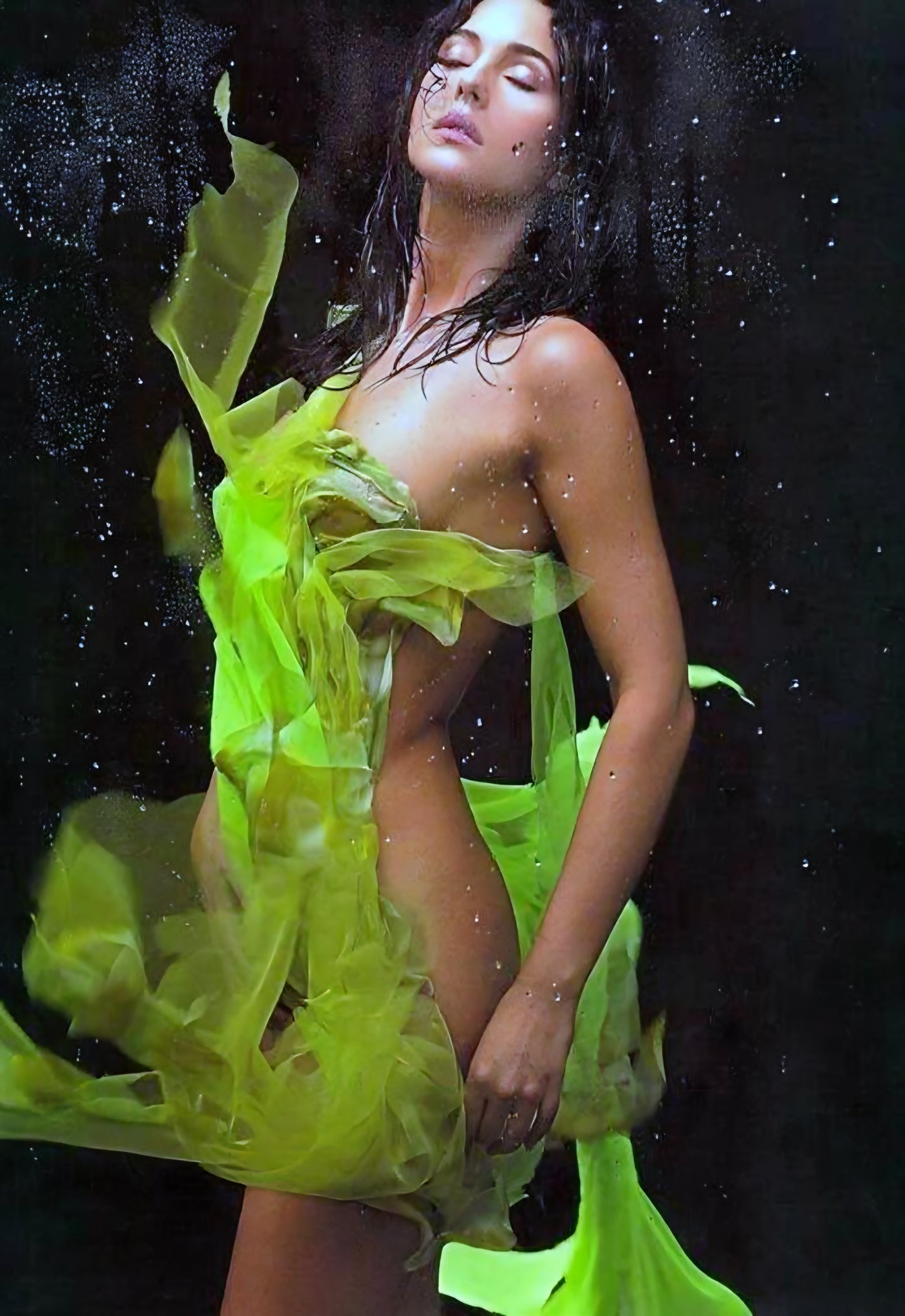 Monica Bellucci NSFW poster with multiple size and finish options A2