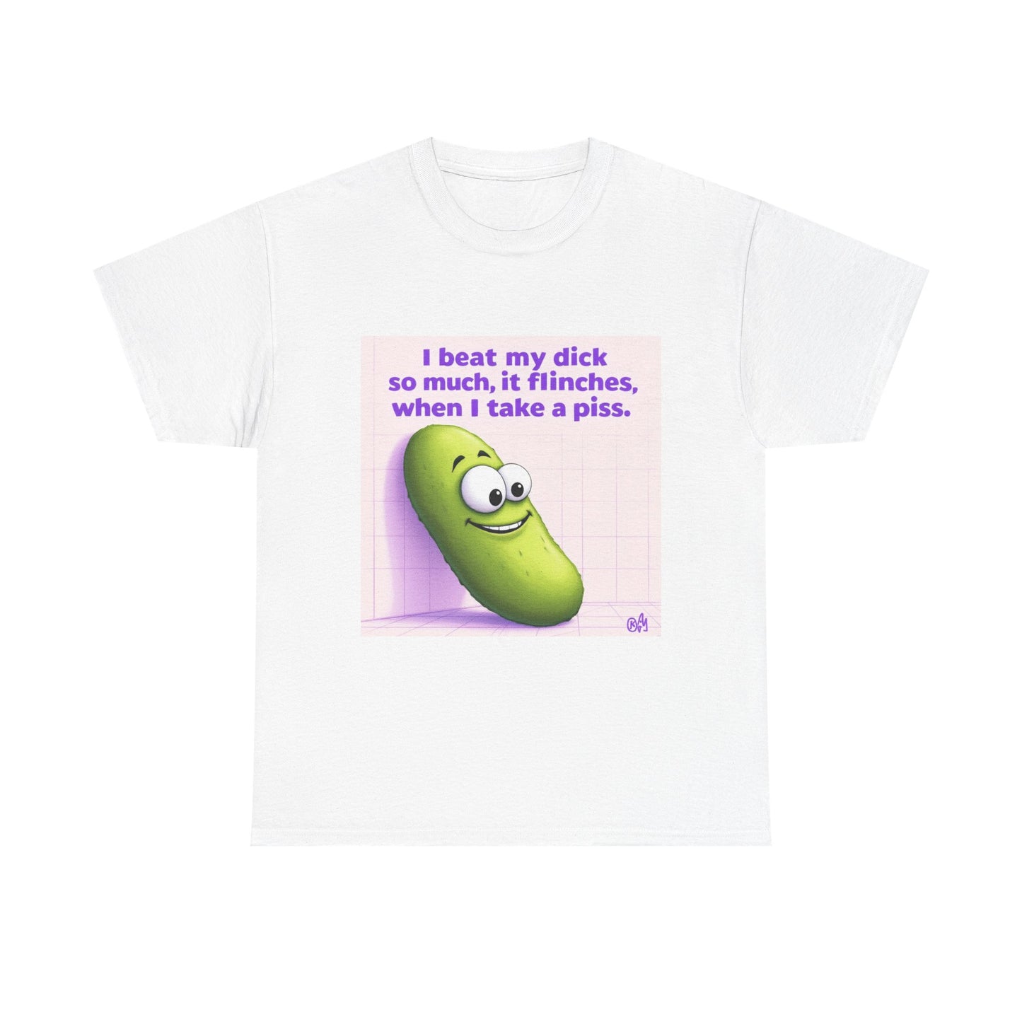 Funny Pickle Tee, Humorous Unisex T-Shirt, Meme Shirt for Adults, Quirky Gift,