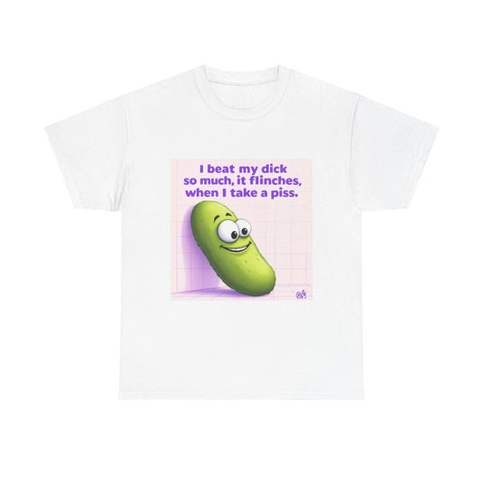 Funny Pickle Tee, Humorous Unisex T-Shirt, Meme Shirt for Adults, Quirky Gift,