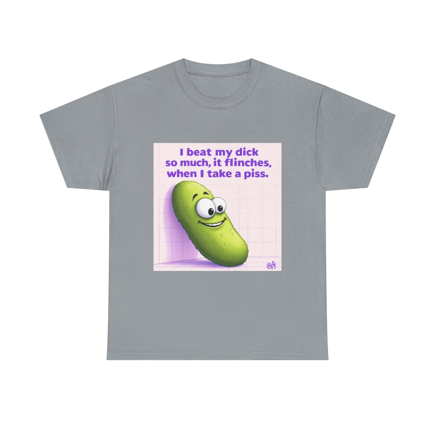 Funny Pickle Tee, Humorous Unisex T-Shirt, Meme Shirt for Adults, Quirky Gift,