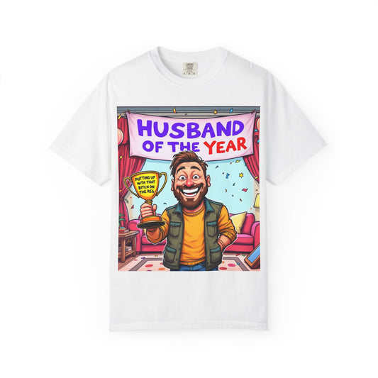 Husband of the Year T-Shirt, Funny Gift for Him, Unisex Tee, Anniversary Tee,