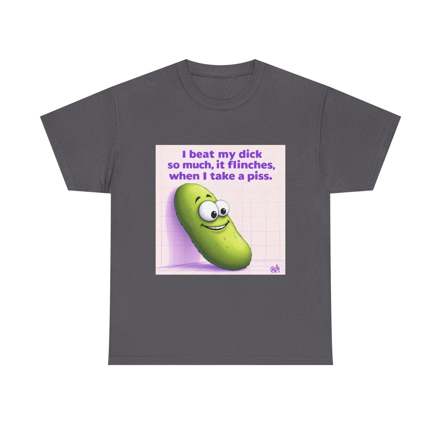 Funny Pickle Tee, Humorous Unisex T-Shirt, Meme Shirt for Adults, Quirky Gift,