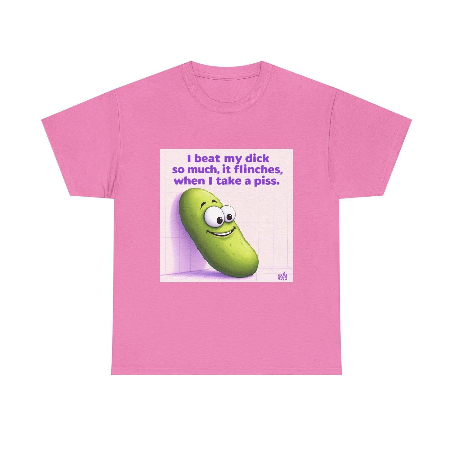 Funny Pickle Tee, Humorous Unisex T-Shirt, Meme Shirt for Adults, Quirky Gift,