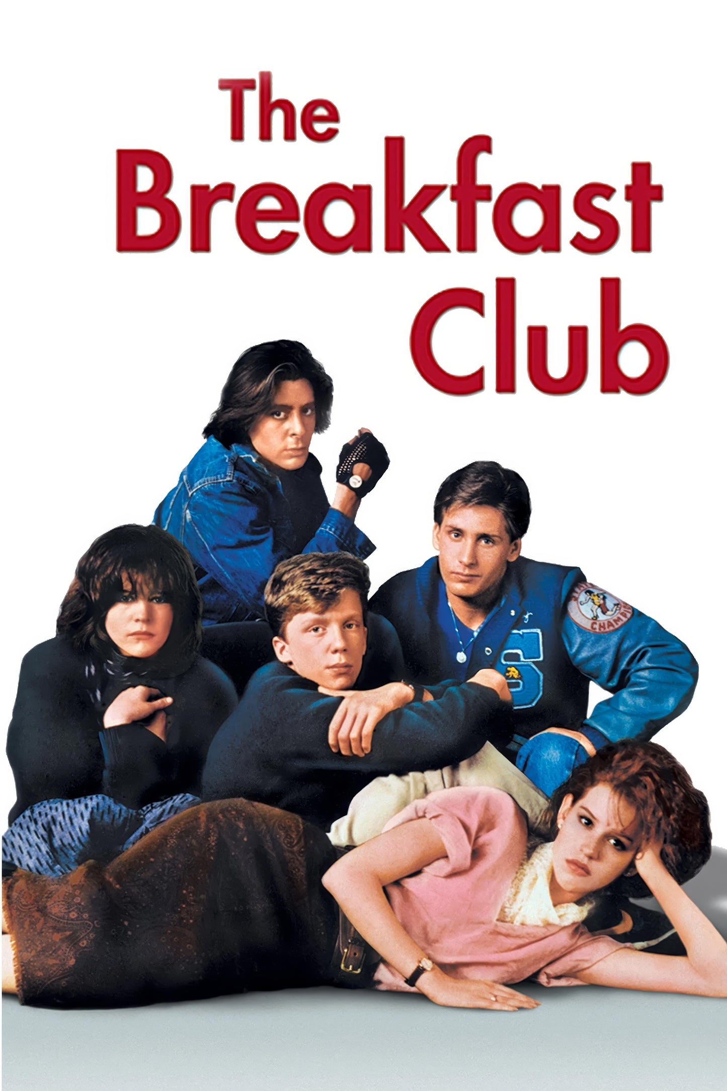 The Breakfast Club 13"x 19" movie poster.