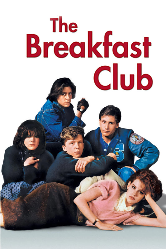 The Breakfast Club 13"x 19" movie poster.