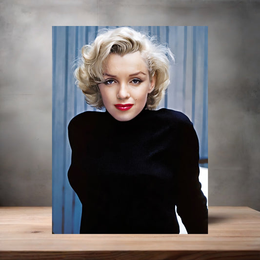 Marilyn Monroe Posters on aluminum print. Many options and sizes to choose from. Mature