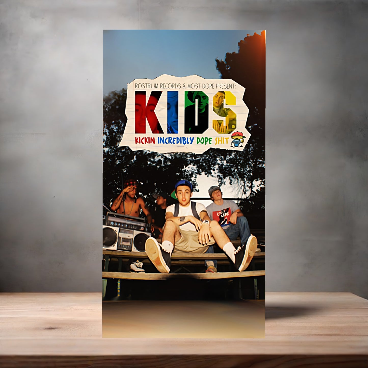 Mac Miller concert and album cover posters on Aluminum print. Multiple sizes and prints available.
