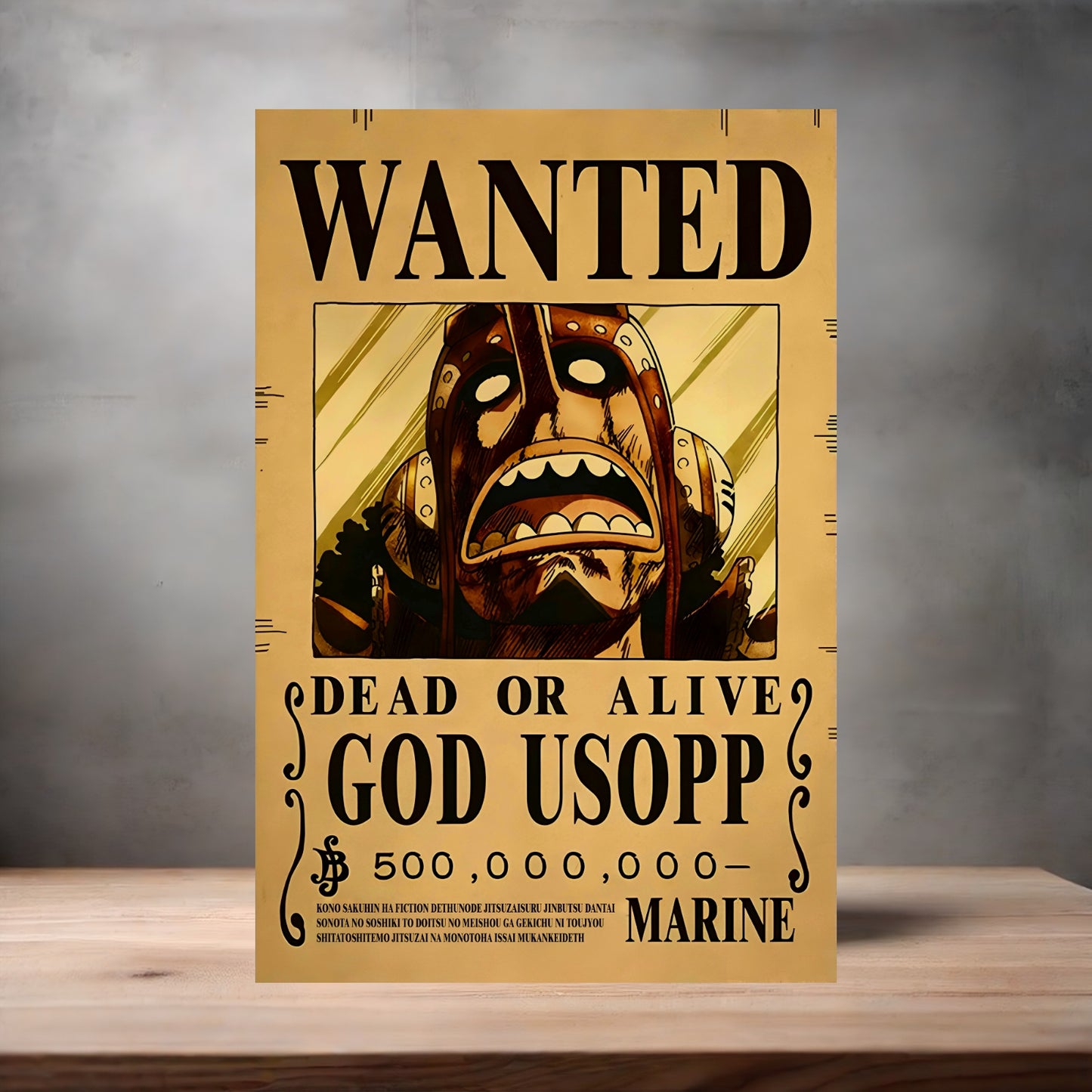 One Piece Anime series Aluminum print collection. Multiple sizes and prints available