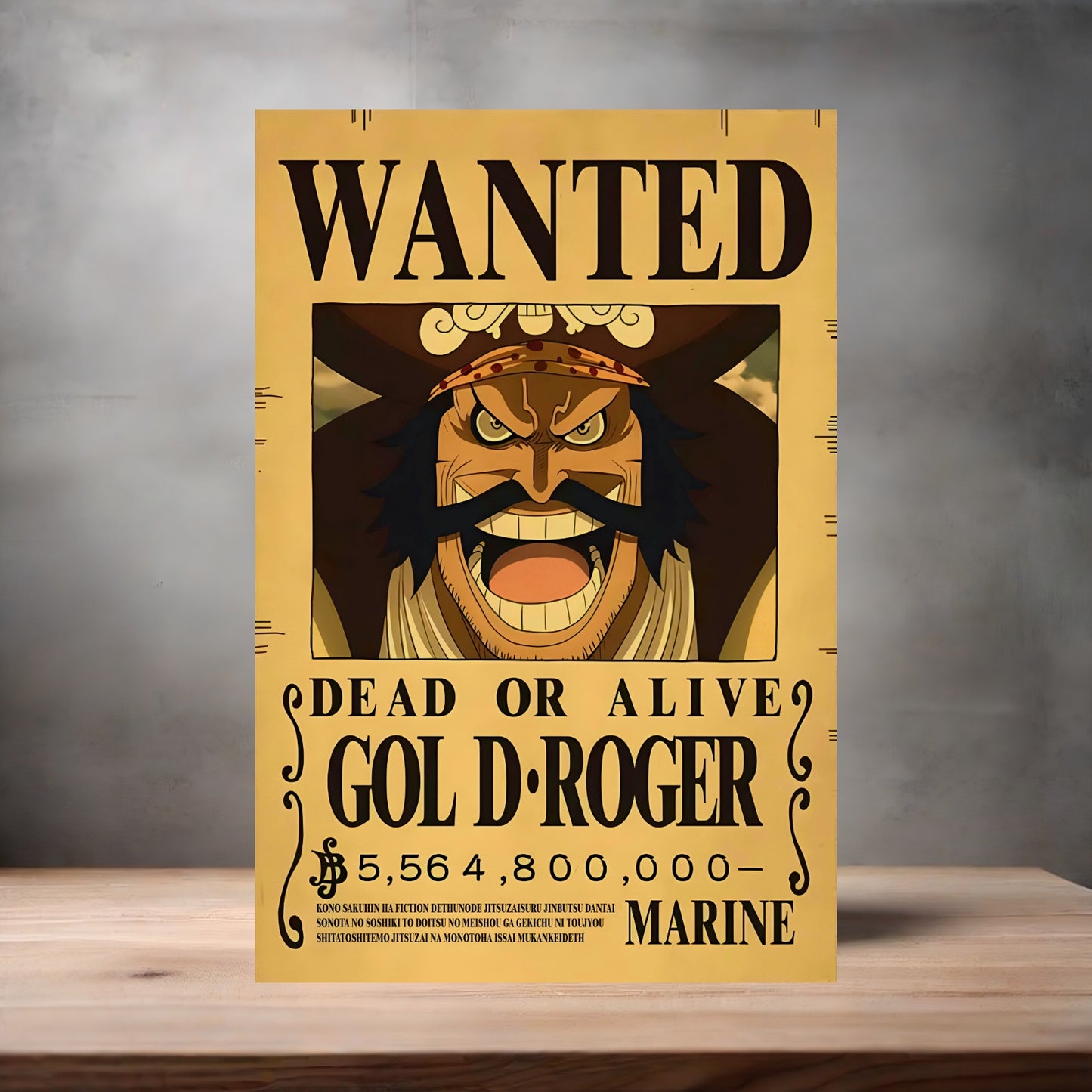 One Piece Anime series Aluminum print collection. Multiple sizes and prints available