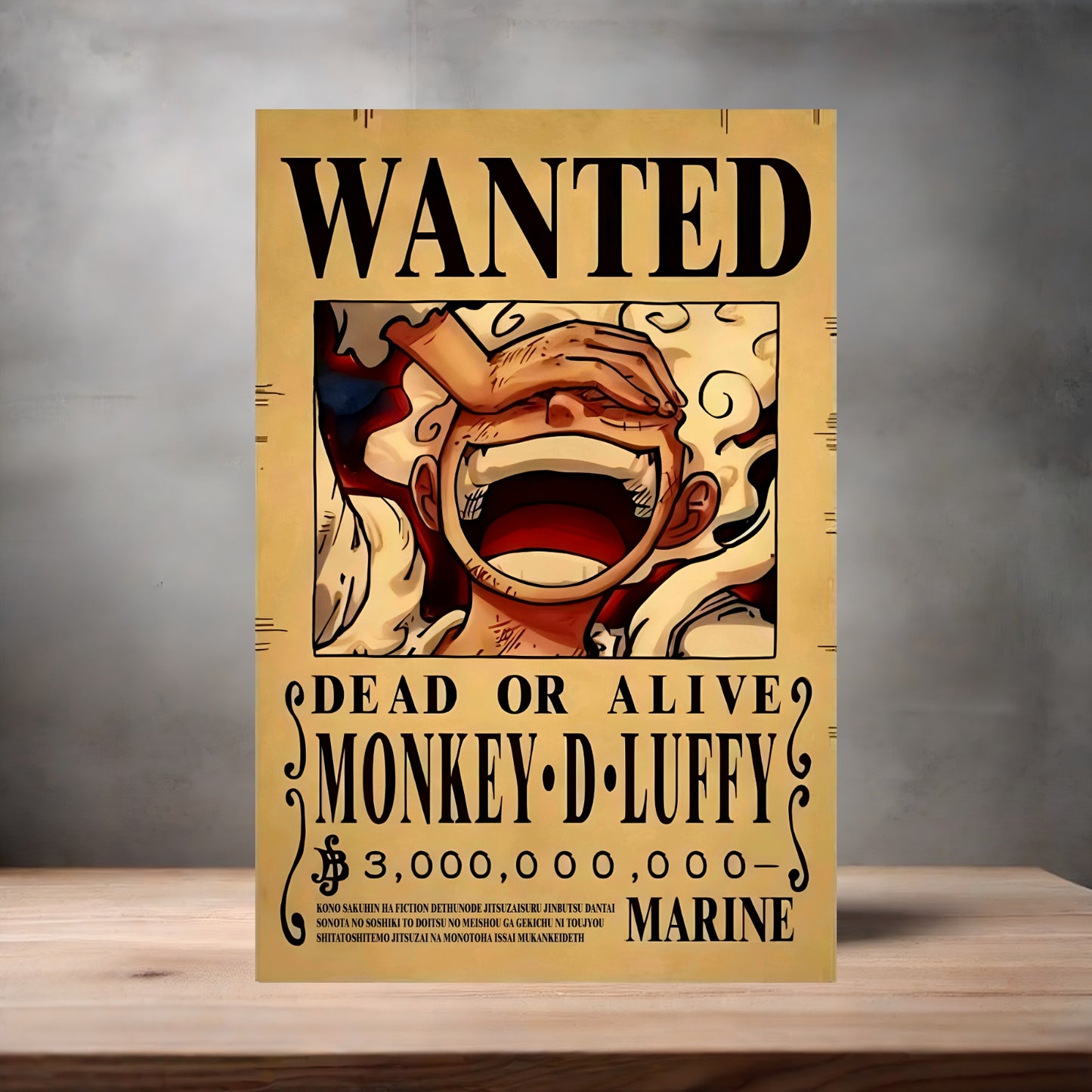 One Piece Anime series Aluminum print collection. Multiple sizes and prints available