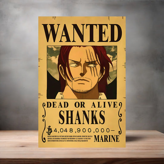 One Piece Anime series Aluminum print collection. Multiple sizes and prints available