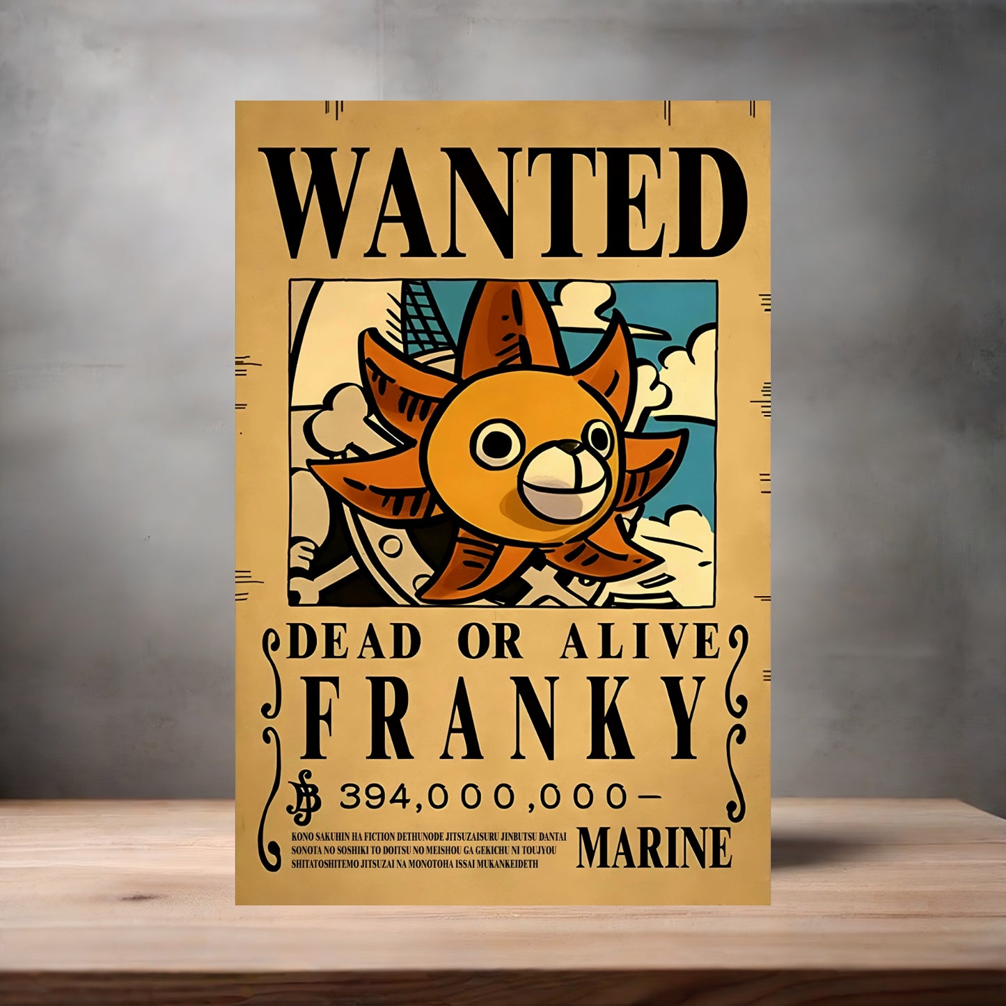 One Piece Anime series Aluminum print collection. Multiple sizes and prints available