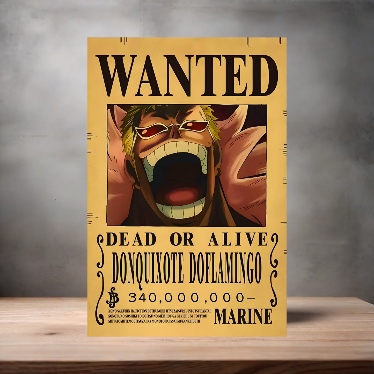 One Piece Anime series Aluminum print collection. Multiple sizes and prints available